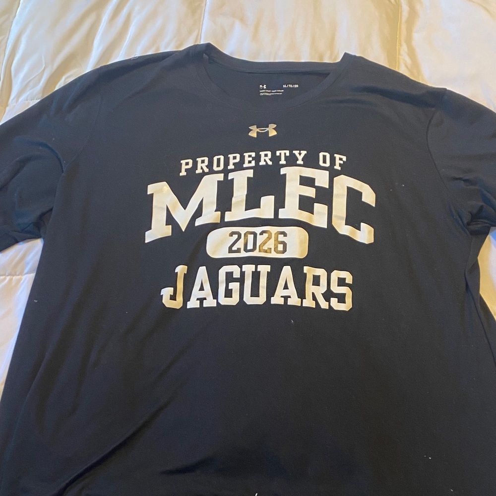 Under Armour Navy MLEC Jaguars Tee